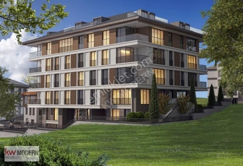 Üsküdar Burhaniye'de 4.katta Geniş Ferah 3+1 Satılık Daire