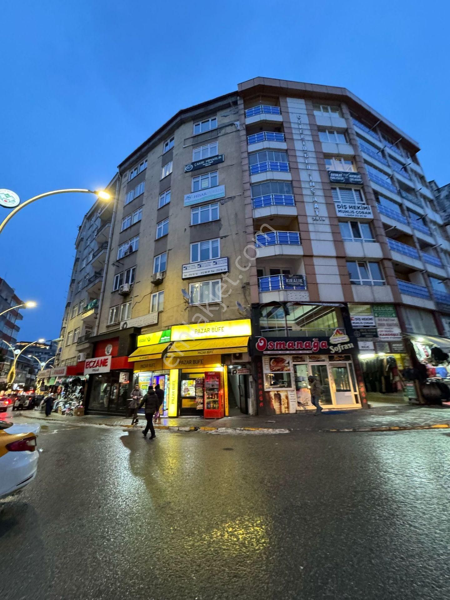 İnanç Emlaktan Malpazarında 2+1 Kiralık Ofis & Büro