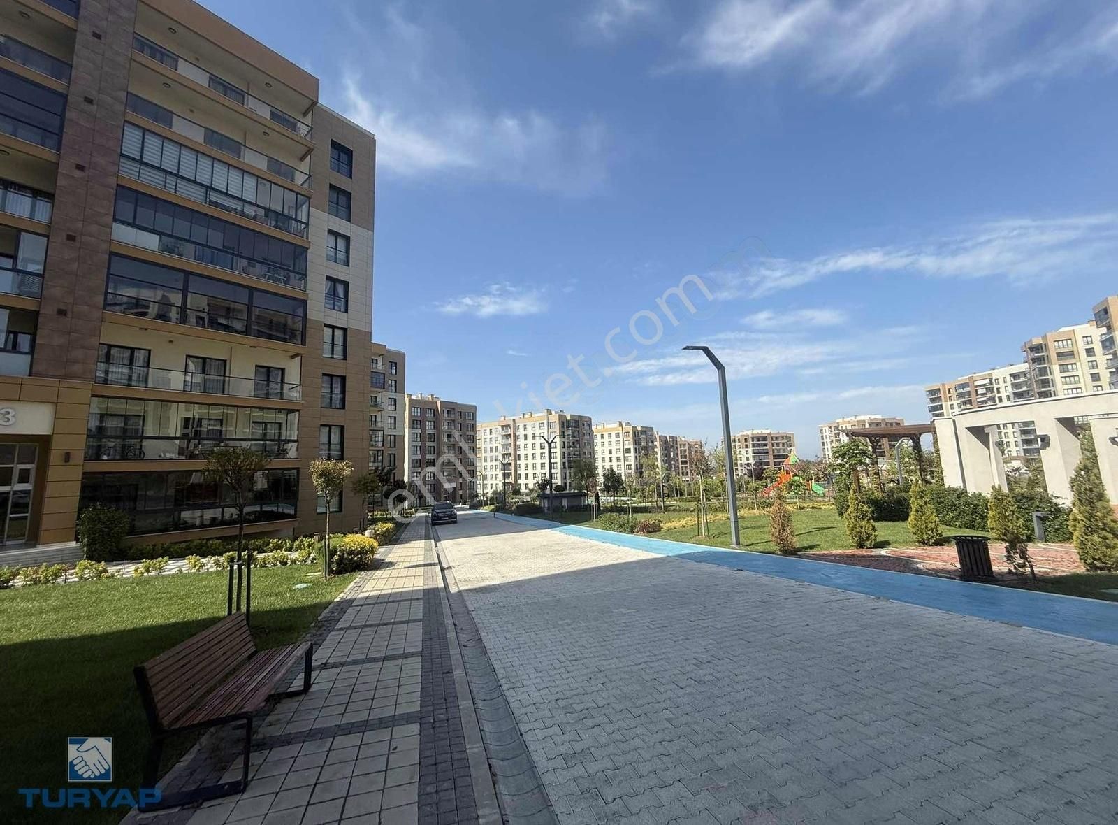 Bizimevler Güzelce Sitesi Deniz Manzaralı 3+1 Daire