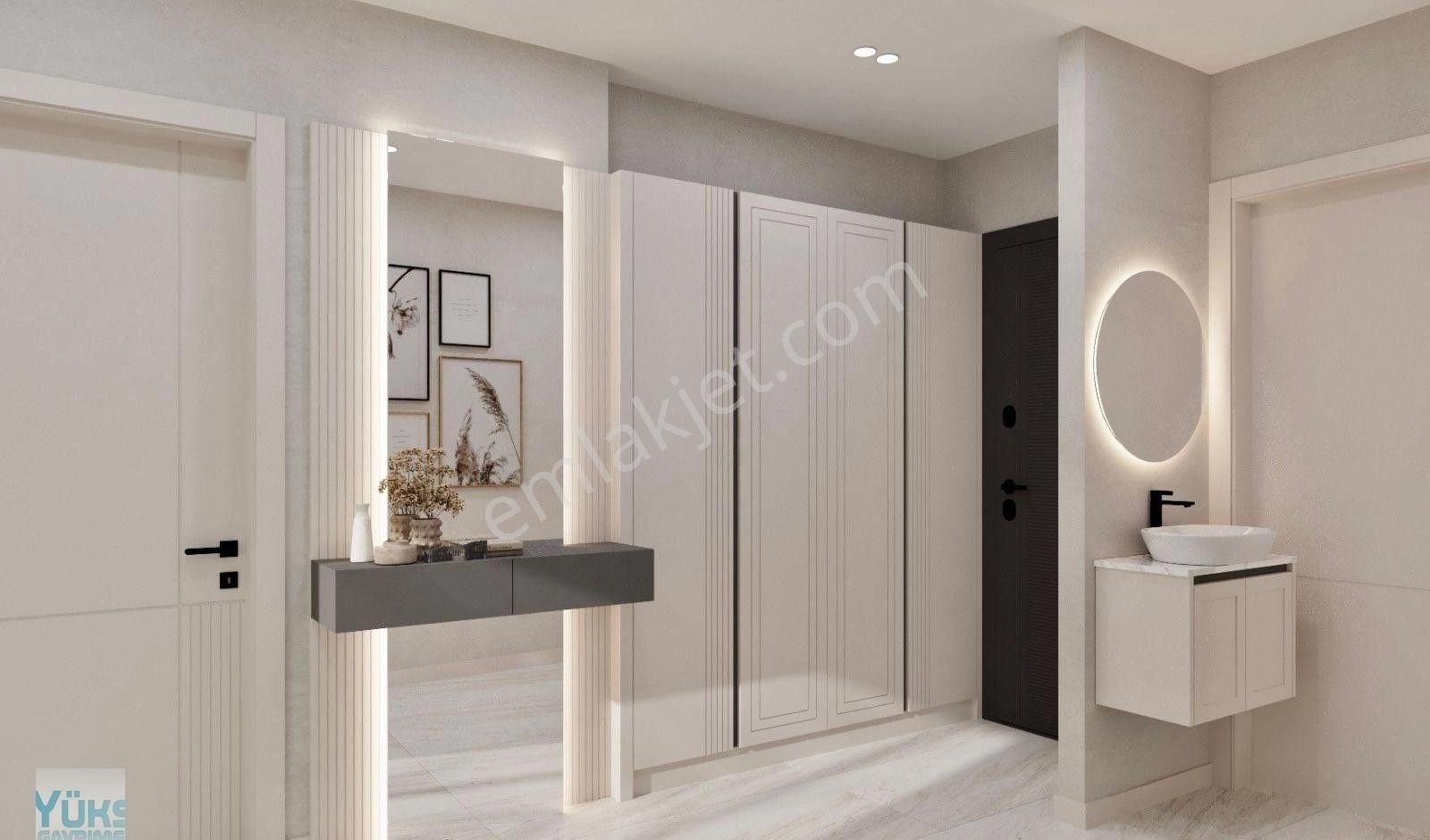 Denizli Şemikler'de 2+1 120m2 Lansmana Özel Satılık Lüks Daireler