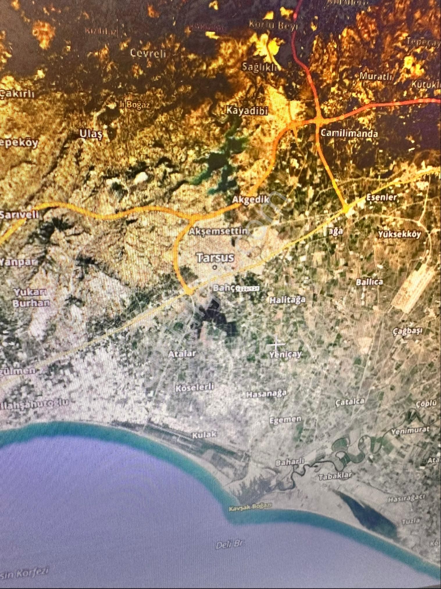 İmara Yakın Tek Tapu Kelepir Bahçe - Görsel 8