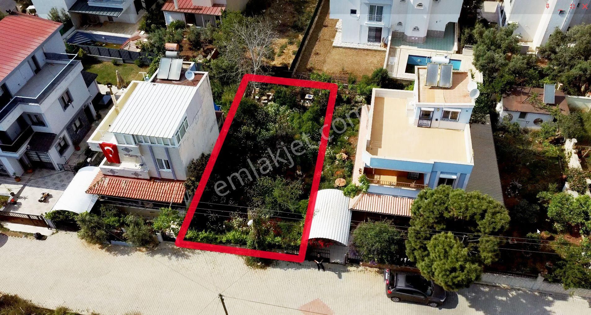 Didim Cumhuriyet Mah. Egemed Yakını 255m2 Villa Arsası