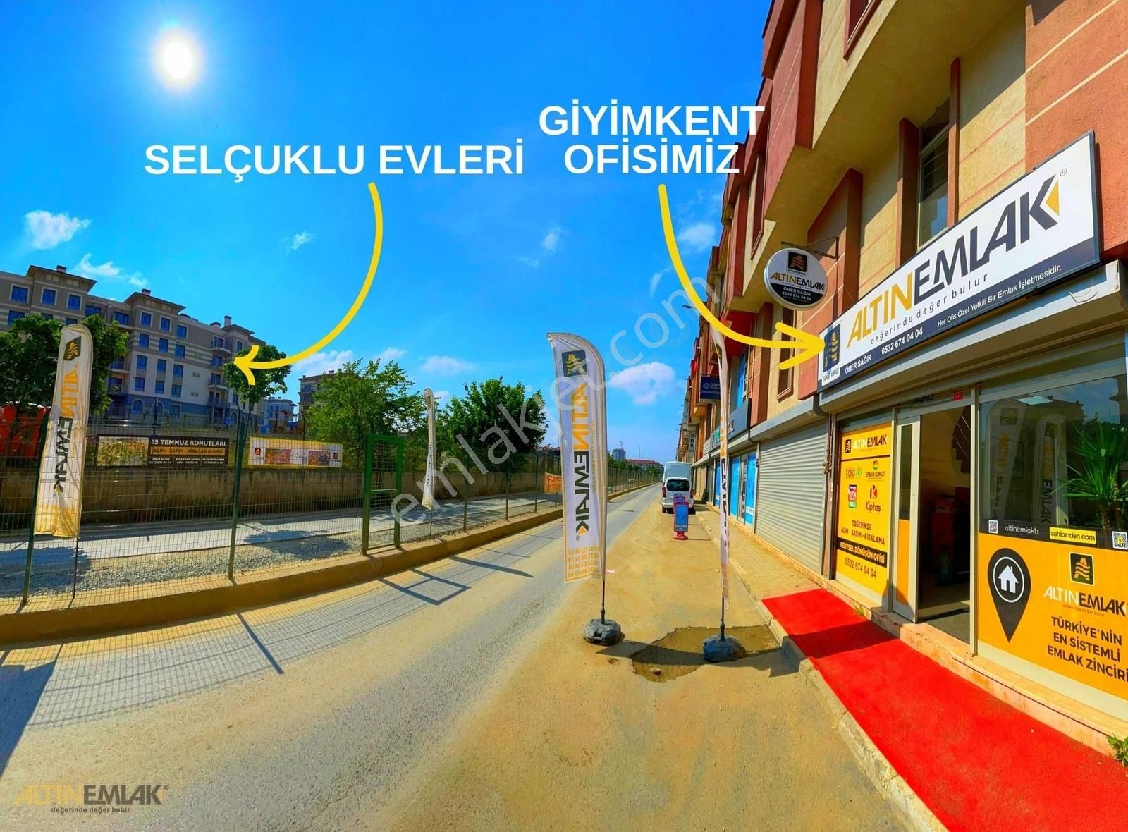 15 Temmuz Mahallesi Kuzey Alanında Satılık Sözleşmeli Kura Hakkı