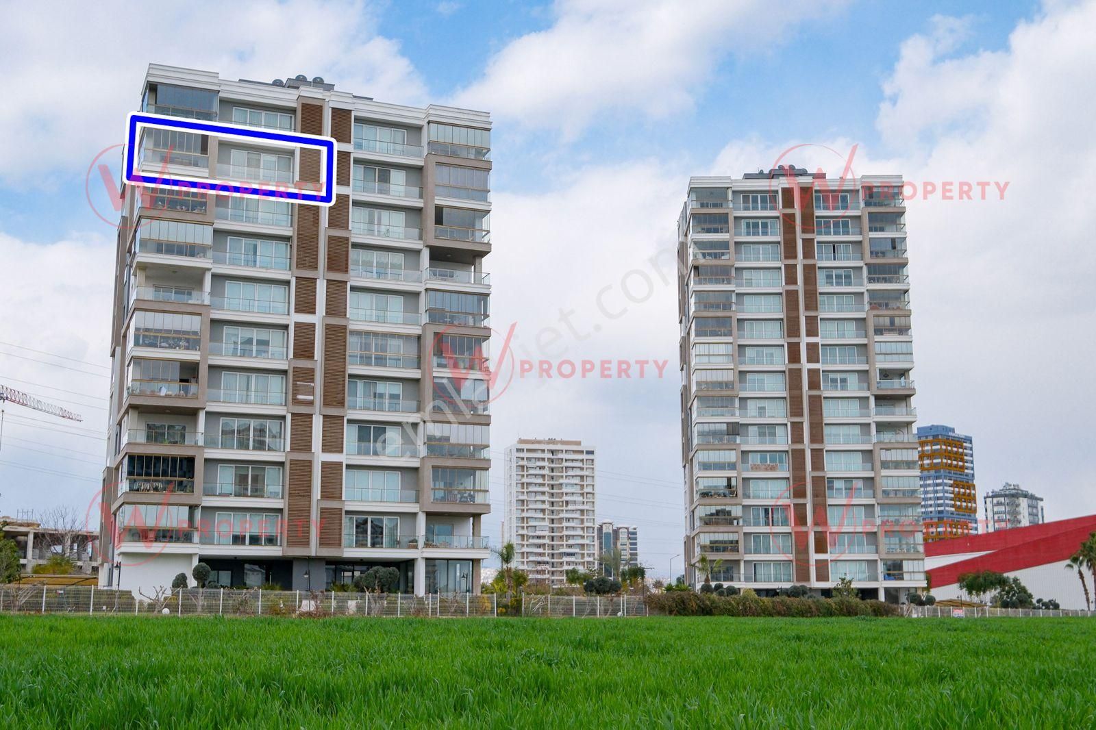 W Property Silüet Luxury'de Havuzlu 4+1 Şerefiye Kat