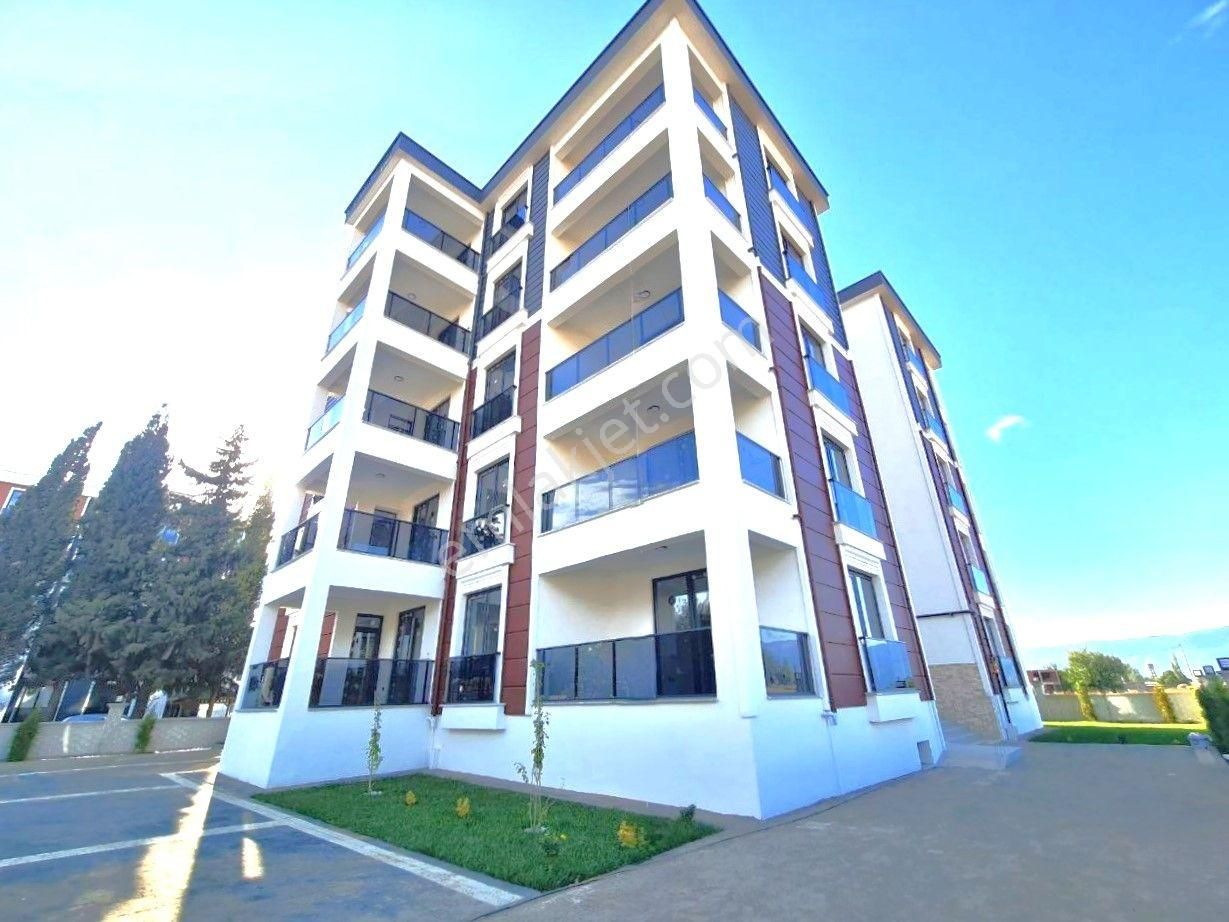 Aygül'den Burhaniye Ören'de Sıfır Ön Cephe Yerden Isıtma Doğalgazlı Kaçmaz Fırsat 1+1 Satılık Daire