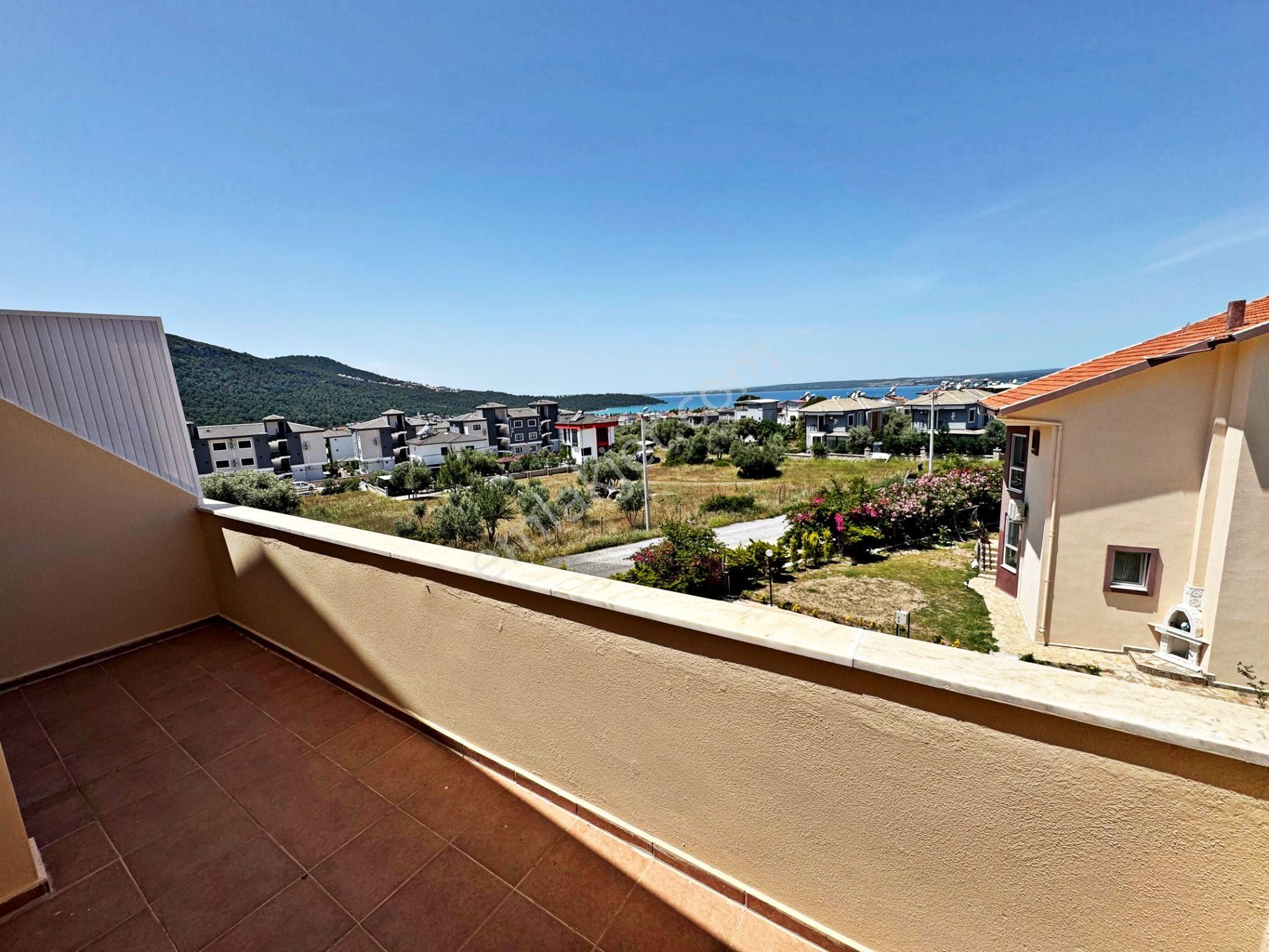 Didim Akbükte 3+1 Deniz Manzaralı Satılık Mükemmel Villa!