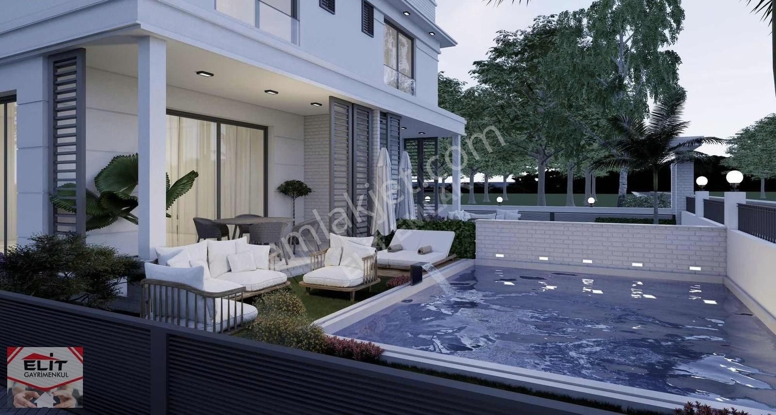 18 Ay Vade Seçeneği İle Satılık Müstakil Triplex Havuzlu Villa!