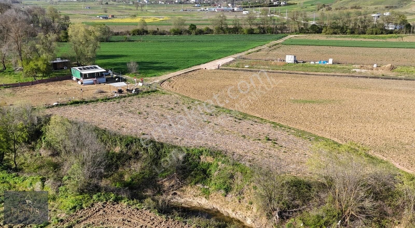 Kupon!fırsat Kocaelikörfez Çıraklı 1990m2 Kadastro Yollu Arazi