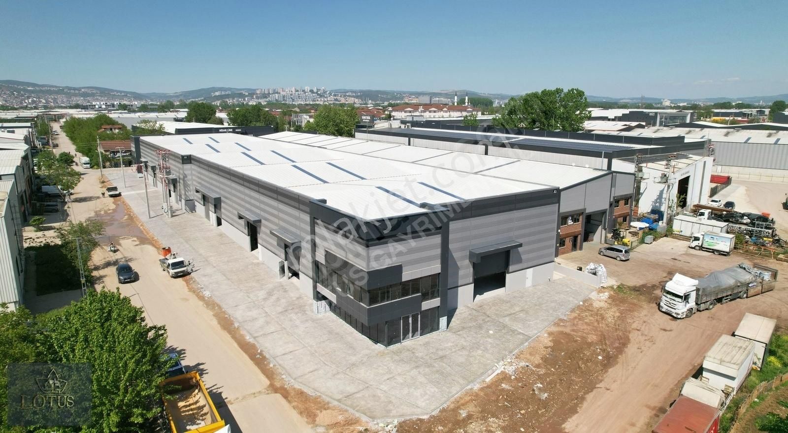 Başiskele Vezirçiftliği Mahallesi'nde İmalathane&depo&antrepo