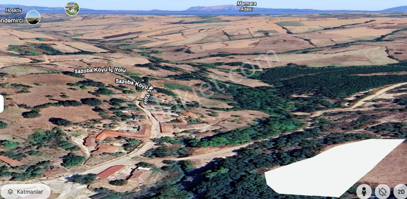 Sahibinden Köyiçi Aracısız Müstakil Tapu 2294 Metrekare - Görsel 6