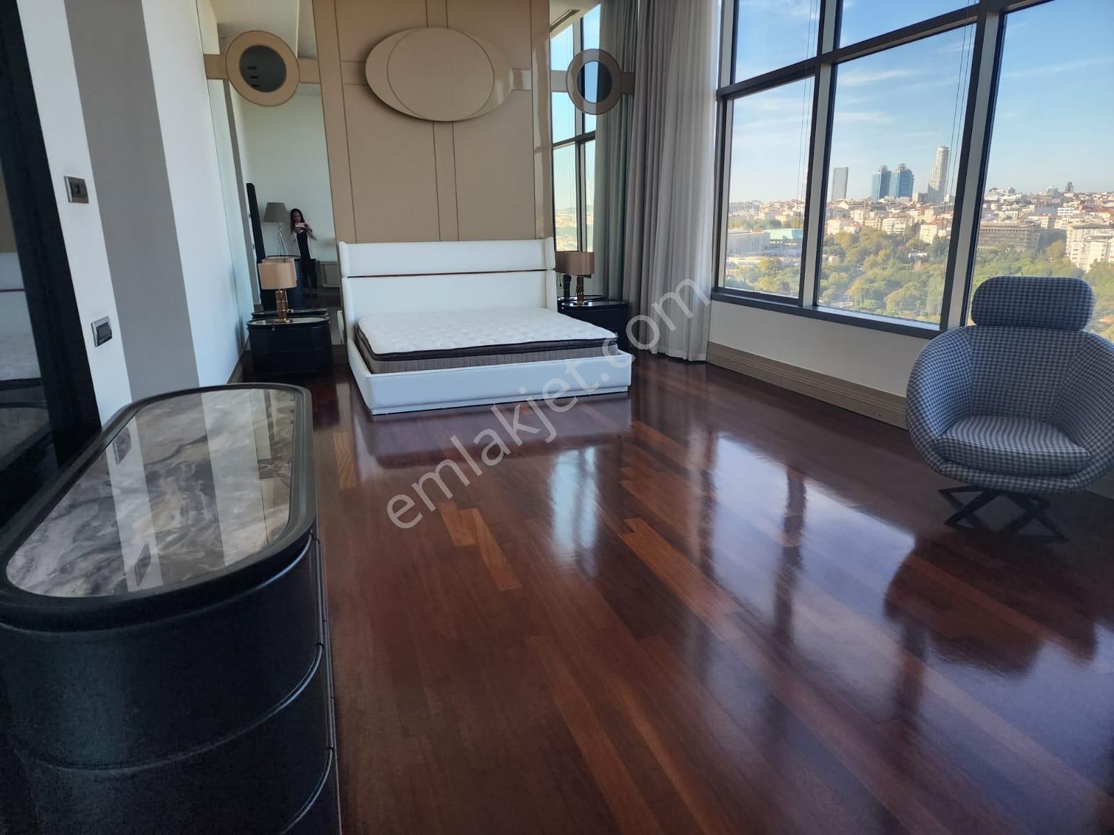 Ritz Carlton Süzerde Full Manzaralı 7+1 Penthouse - Görsel 4