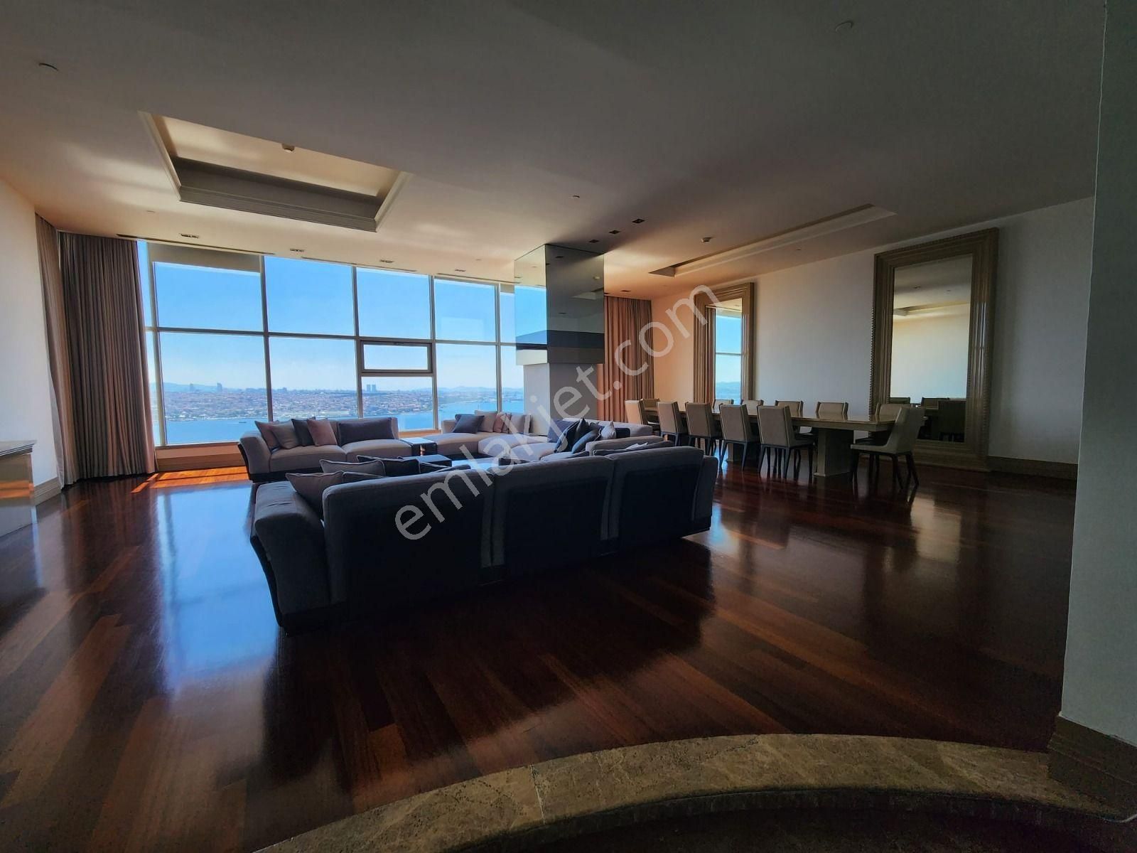 Ritz Carlton Süzerde Full Manzaralı 7+1 Penthouse - Görsel 5