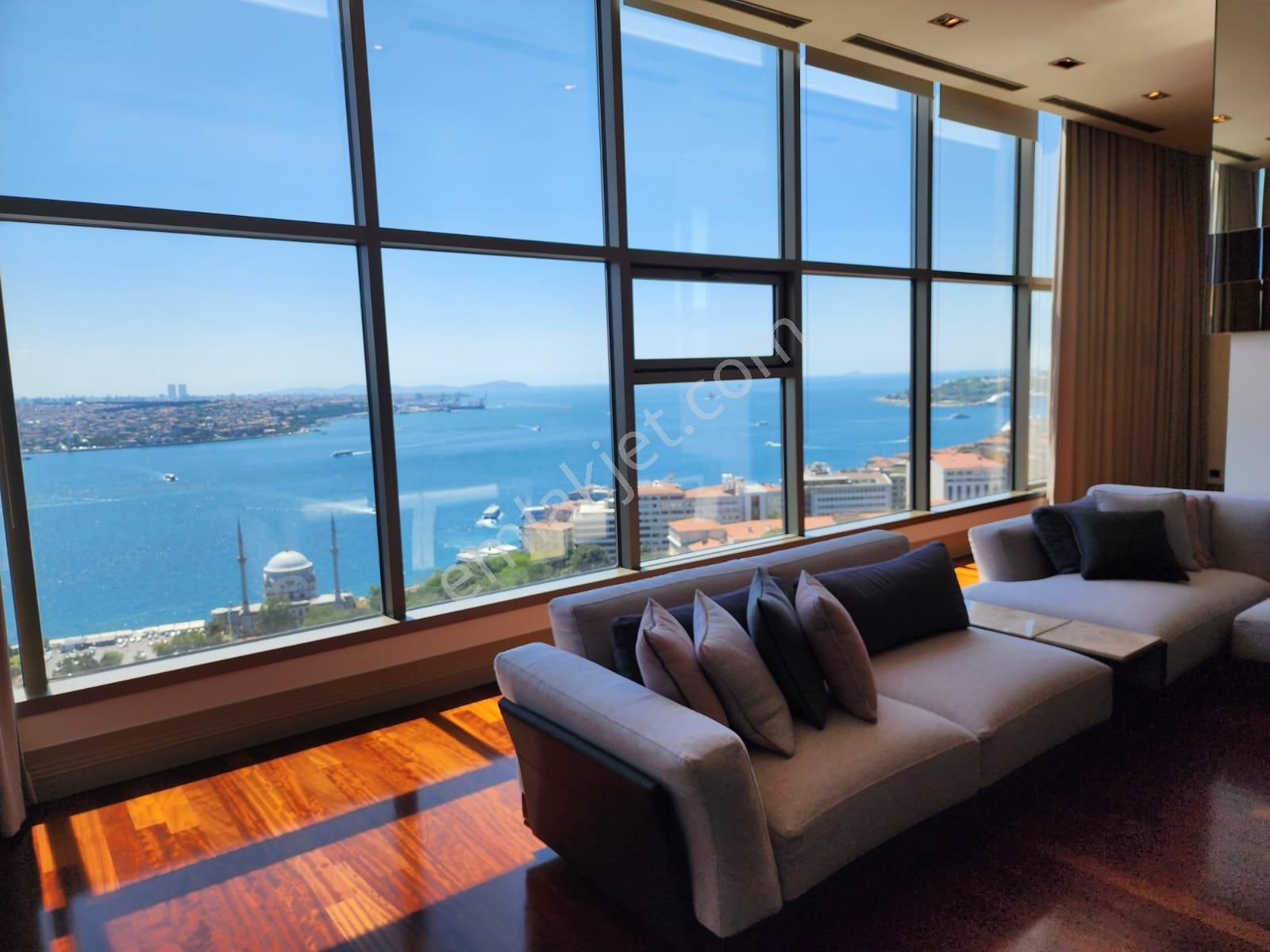 Ritz Carlton Süzerde Full Manzaralı 7+1 Penthouse - Görsel 2