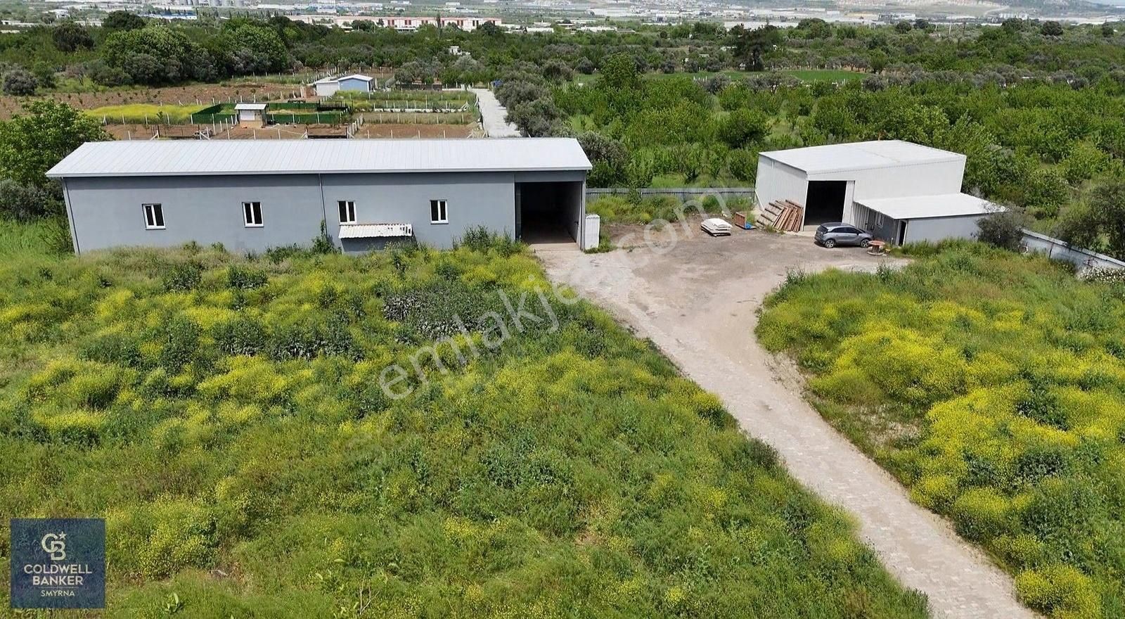 Satılık Fabrika, Depo Ve 1+1 Müştemilatı