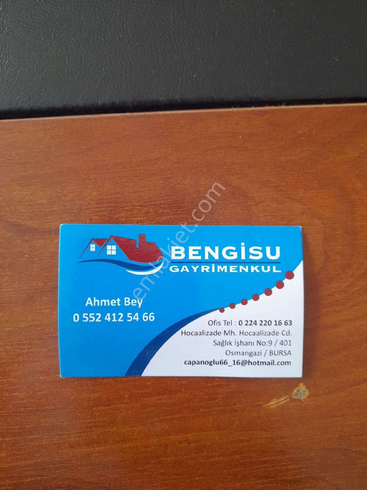 Bengisu Gayrimenkul Den Satılık Mustakil Ev Gursu - Görsel 8