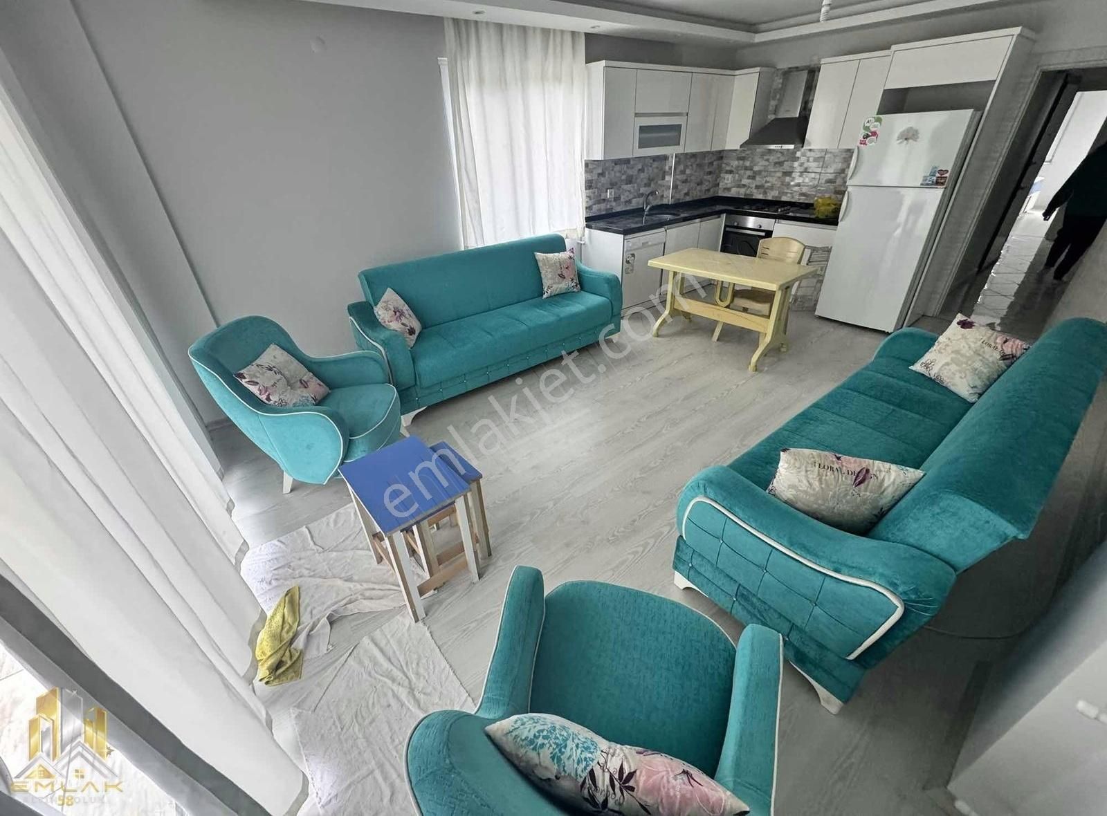 Emlak 58,den Altınoluk,da Kiralık 2+1 Daire Yeni Eşyalı