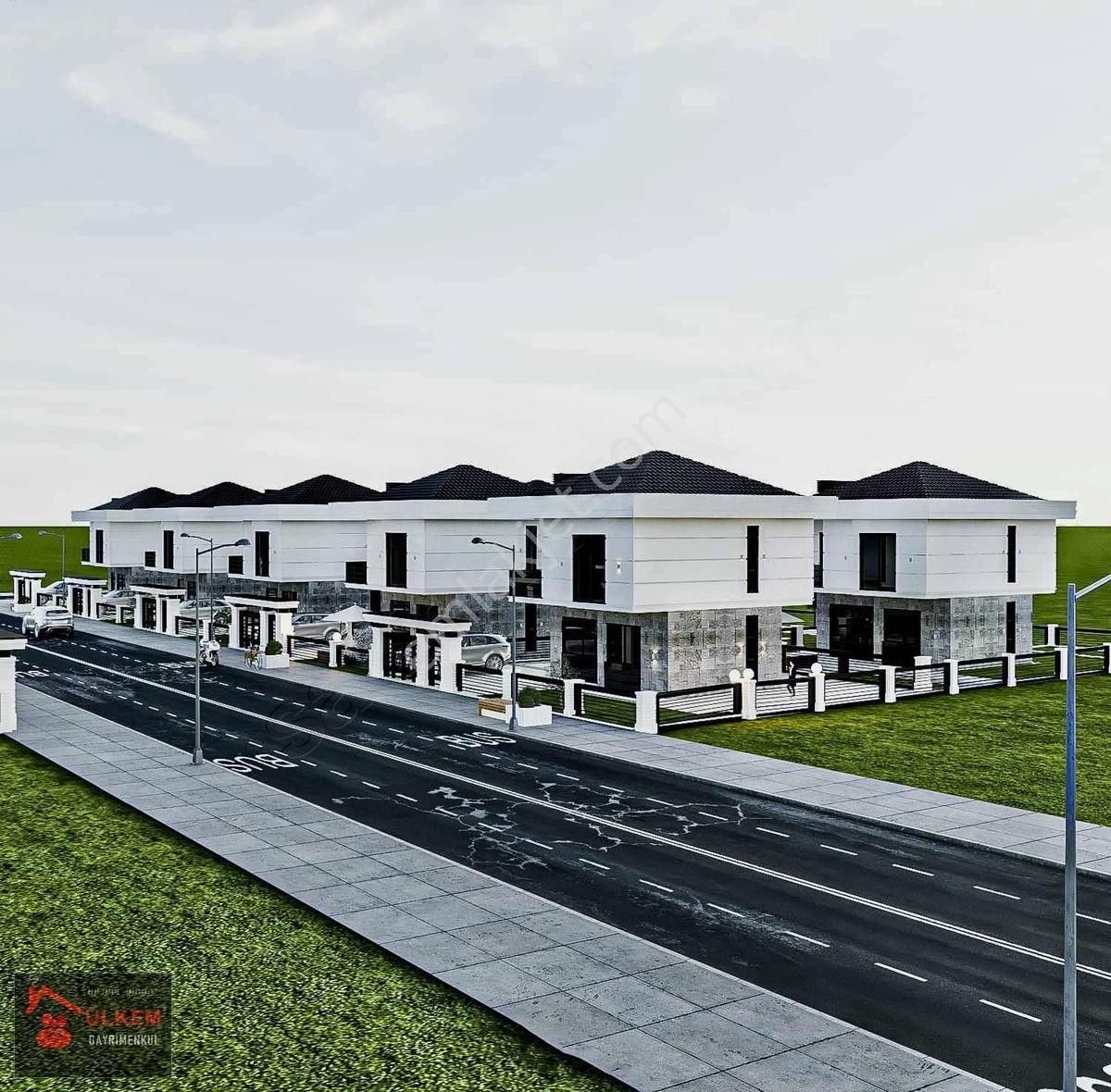 Tek Müstakil 3+1 Özel Havuzlu Akıllı Ev Sistemli Otoparklı Villa