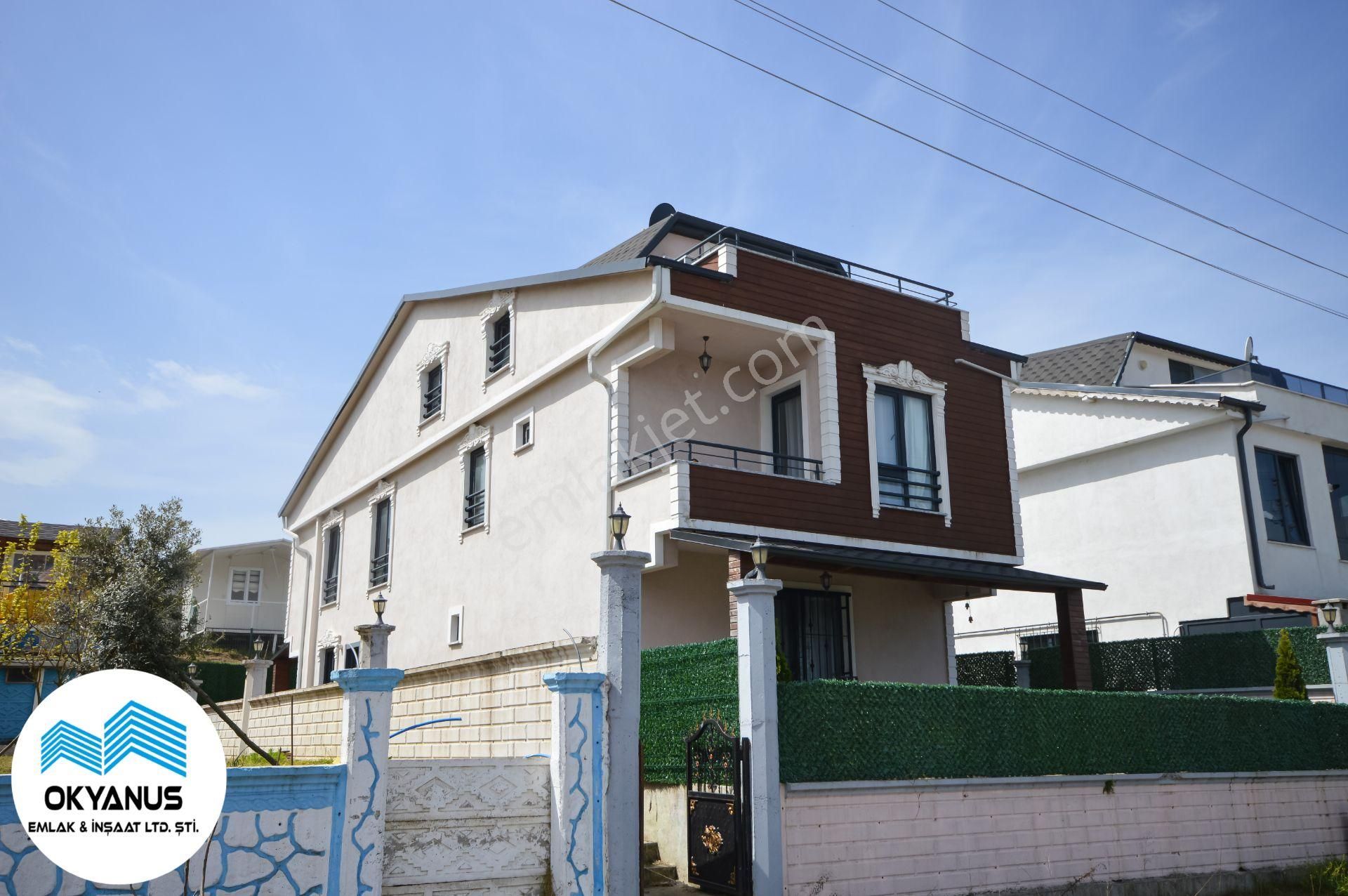 🌞 Kocaali’de Bahçeli Villa! ❄️ Yaz Kış Konfor Arayanlara Özel! 🏡