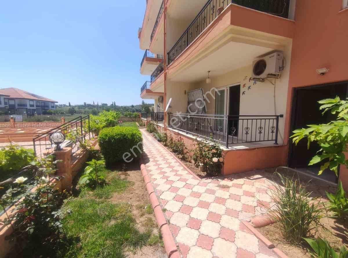Dıdım Aykar Apollon Sıtesı'nde Satılık 2+1 Eşyalı Yüksek Gırış Bakımlı Daıre
