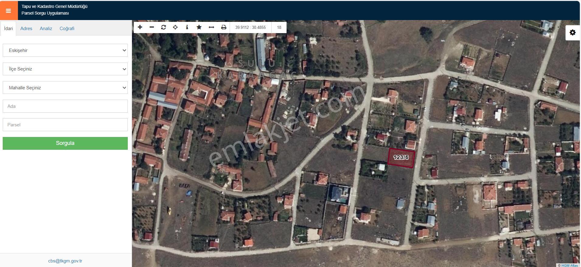 Sevgim'den Sulukaraağaç'ta 575 Mt2 Satılık Fırsat Arsa - Görsel 7