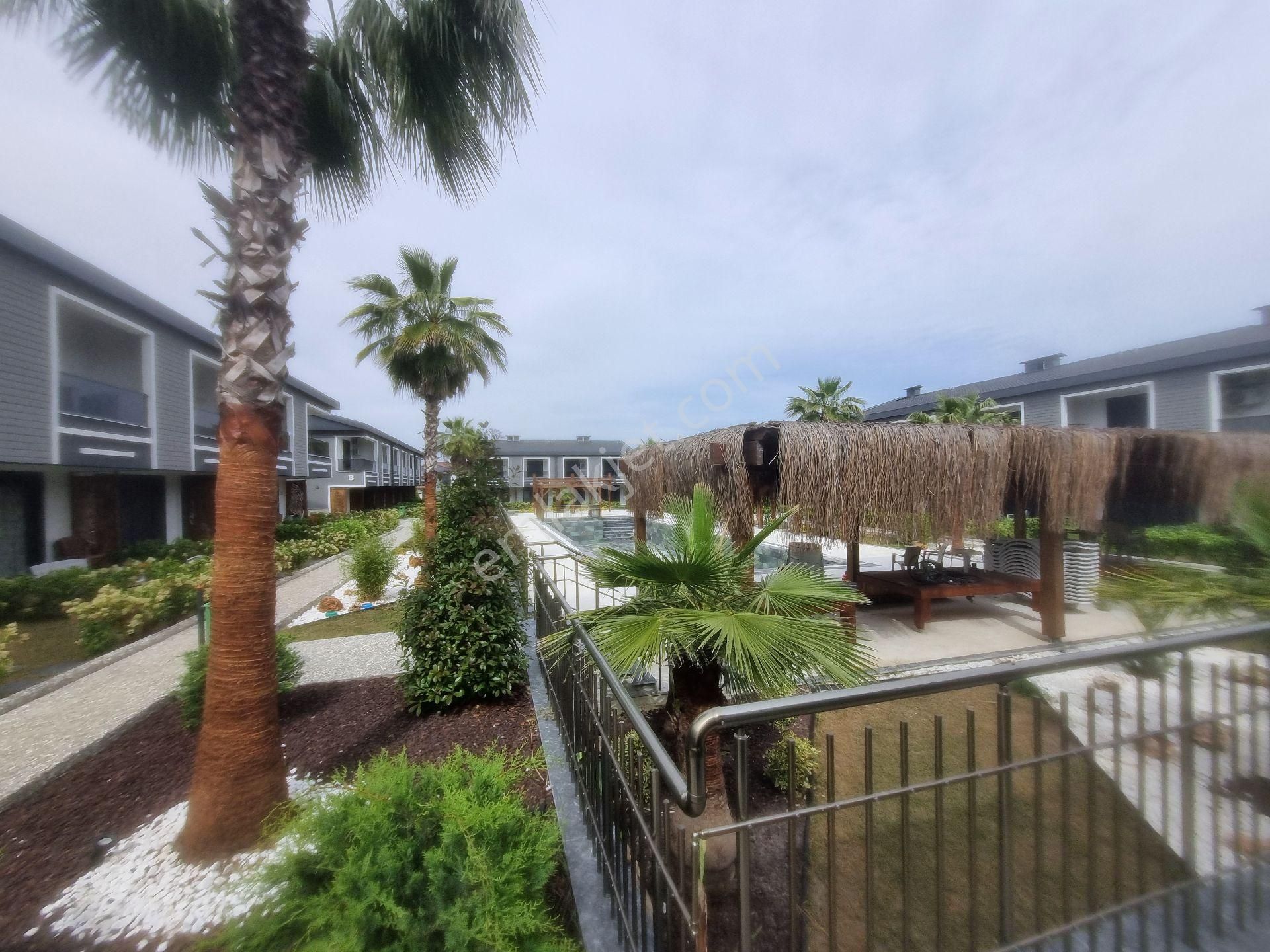 Manavgat Side Mah Satılık Havuzlu Villa Tipi Daire - Görsel 11