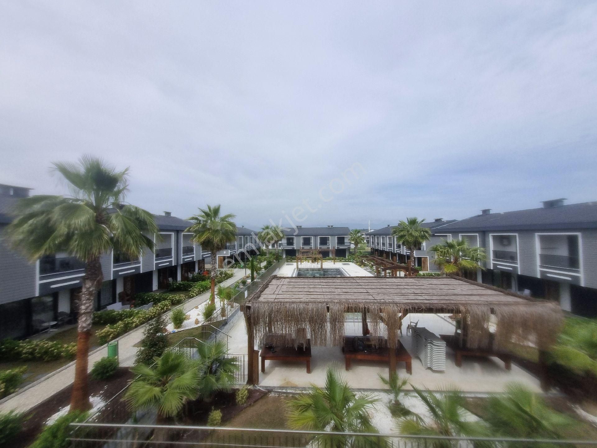 Manavgat Side Mah Satılık Havuzlu Villa Tipi Daire - Görsel 19