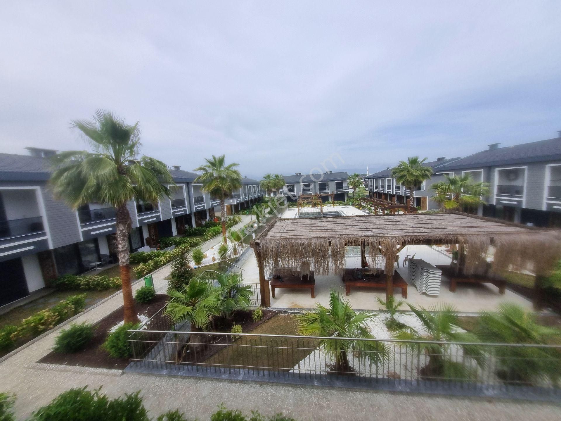 Manavgat Side Mah Satılık Havuzlu Villa Tipi Daire - Görsel 17