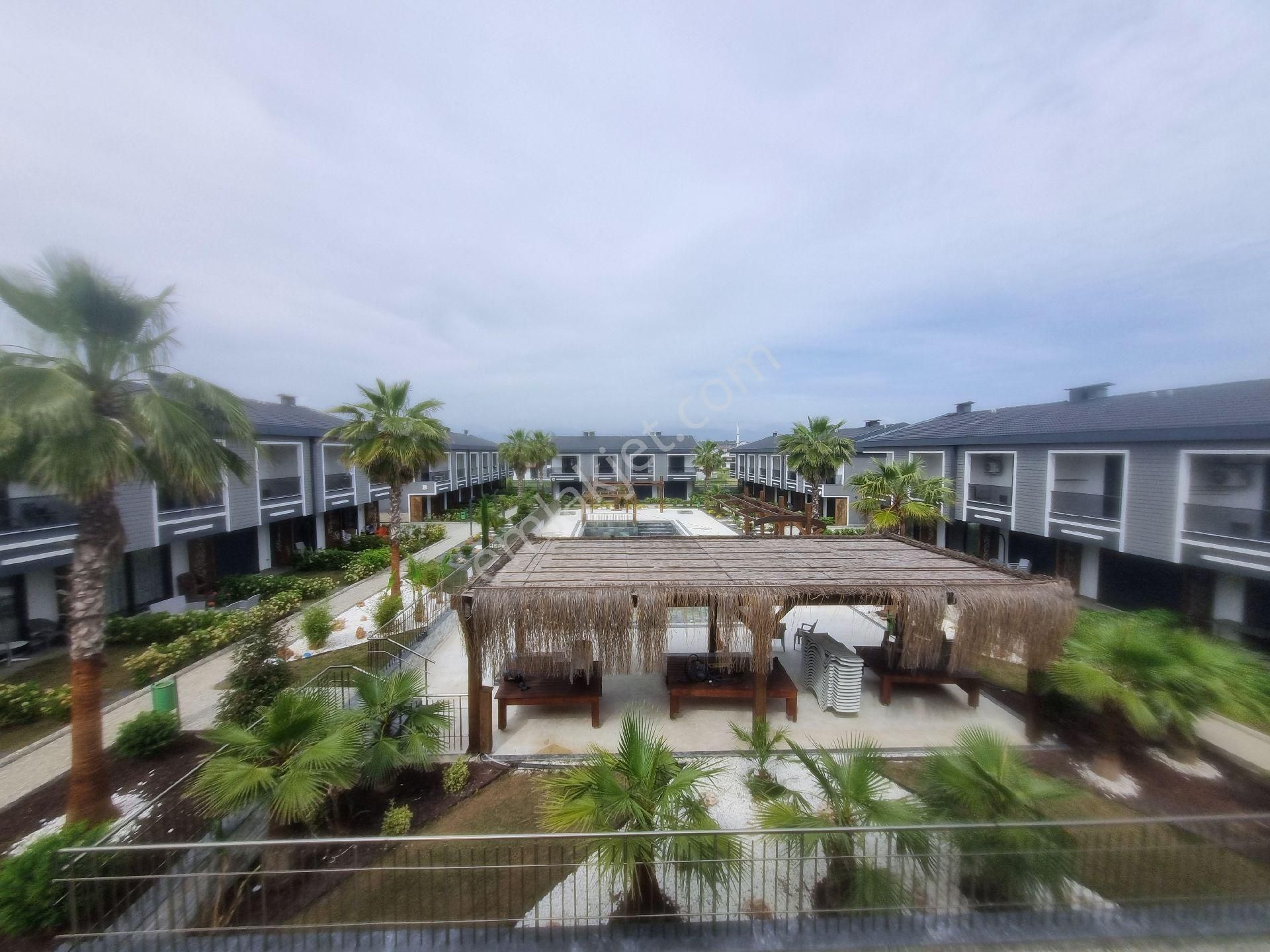 Manavgat Side Mah Satılık Havuzlu Villa Tipi Daire - Görsel 18