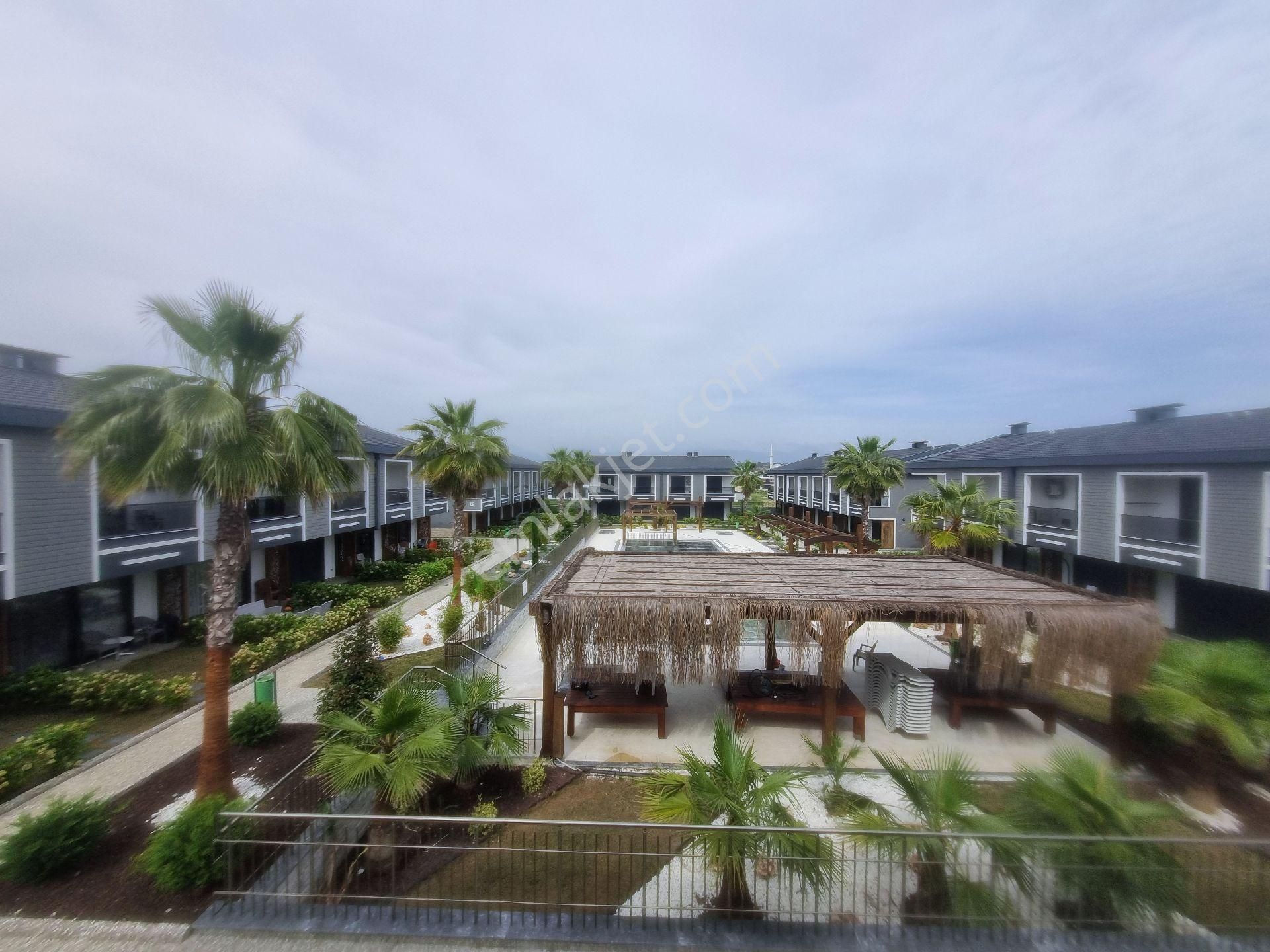 Manavgat Side Mah Satılık Havuzlu Villa Tipi Daire - Görsel 21