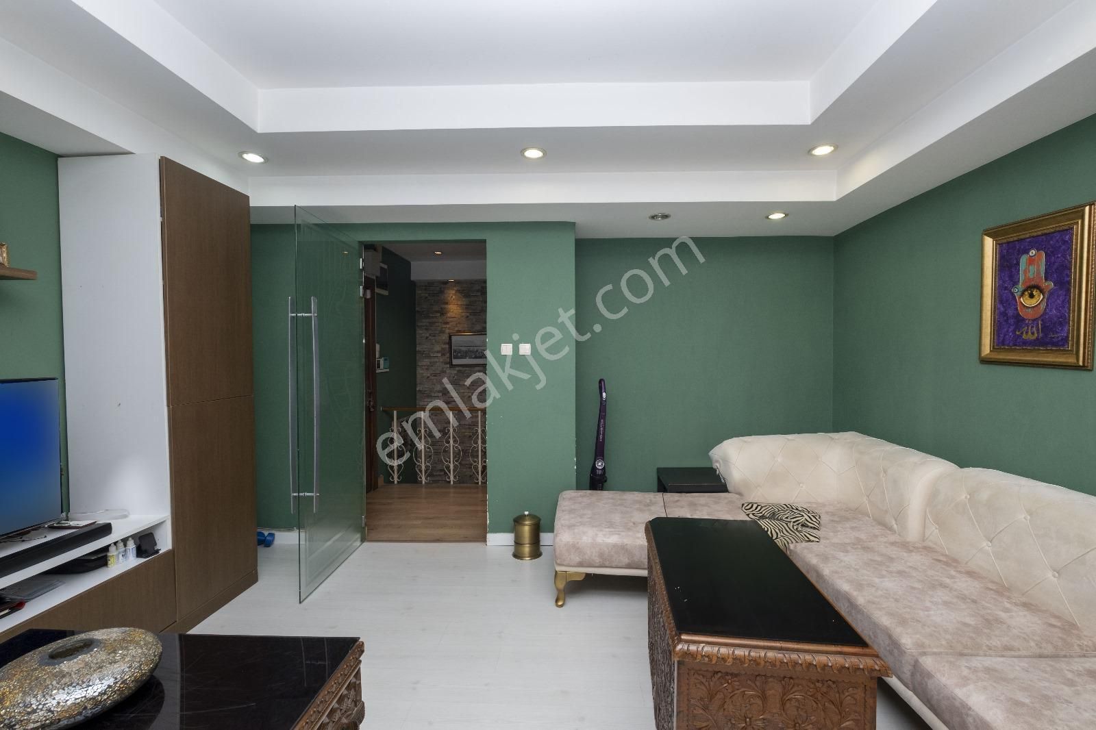 Etiler Cengiz Topel Caddesinde Nezih Apartmanda 3+1 Ters Dubleks - Görsel 8