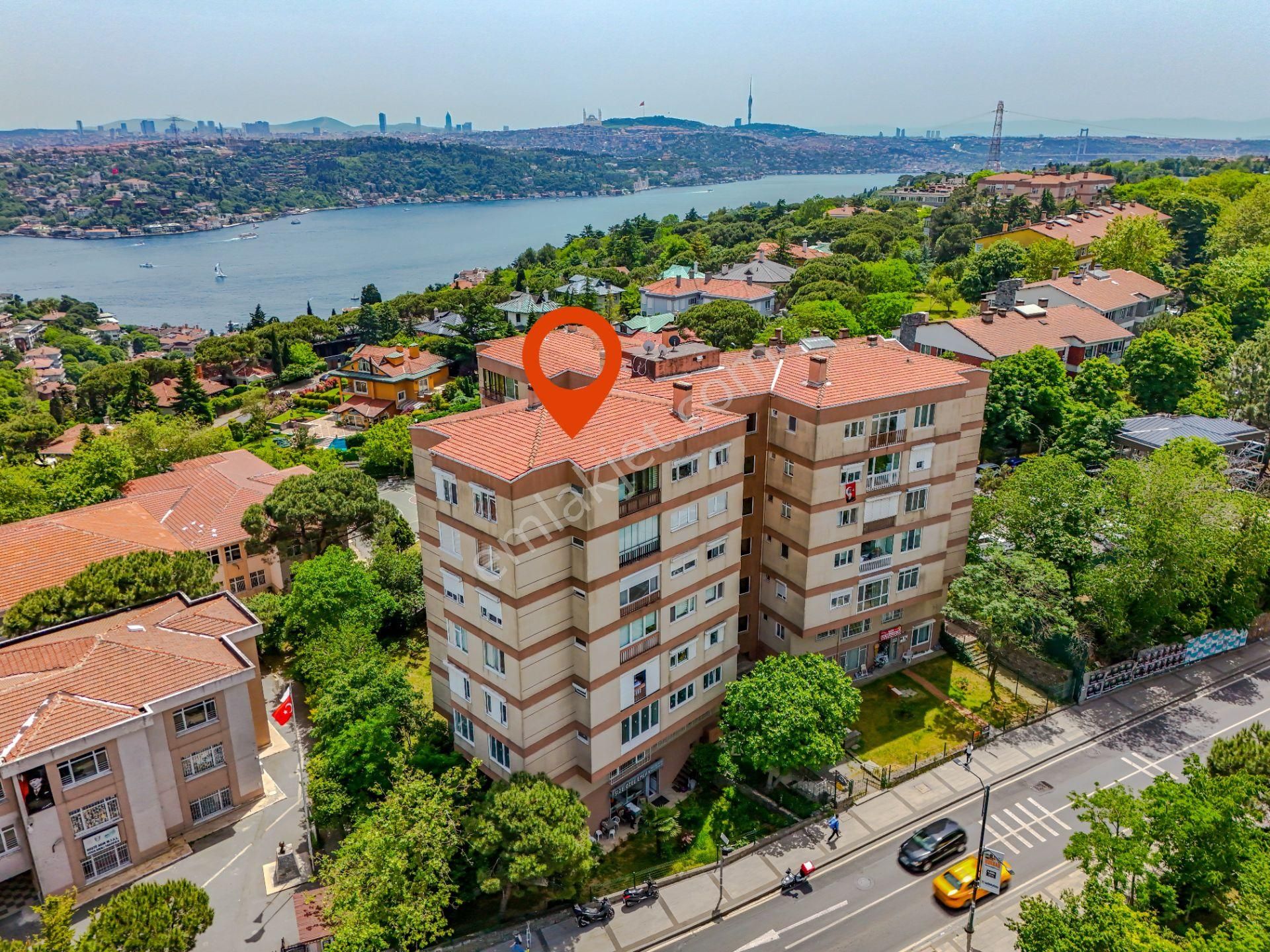 Fırsat Satılık Etiler Profesörler Sitesi Deniz Manzaralı 4+1