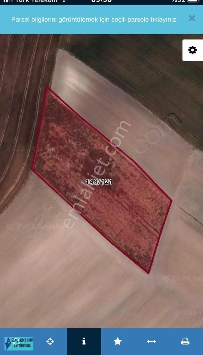 !!! Kapaklı Bahçeağıl'da 1012 M2 Tarla !!!