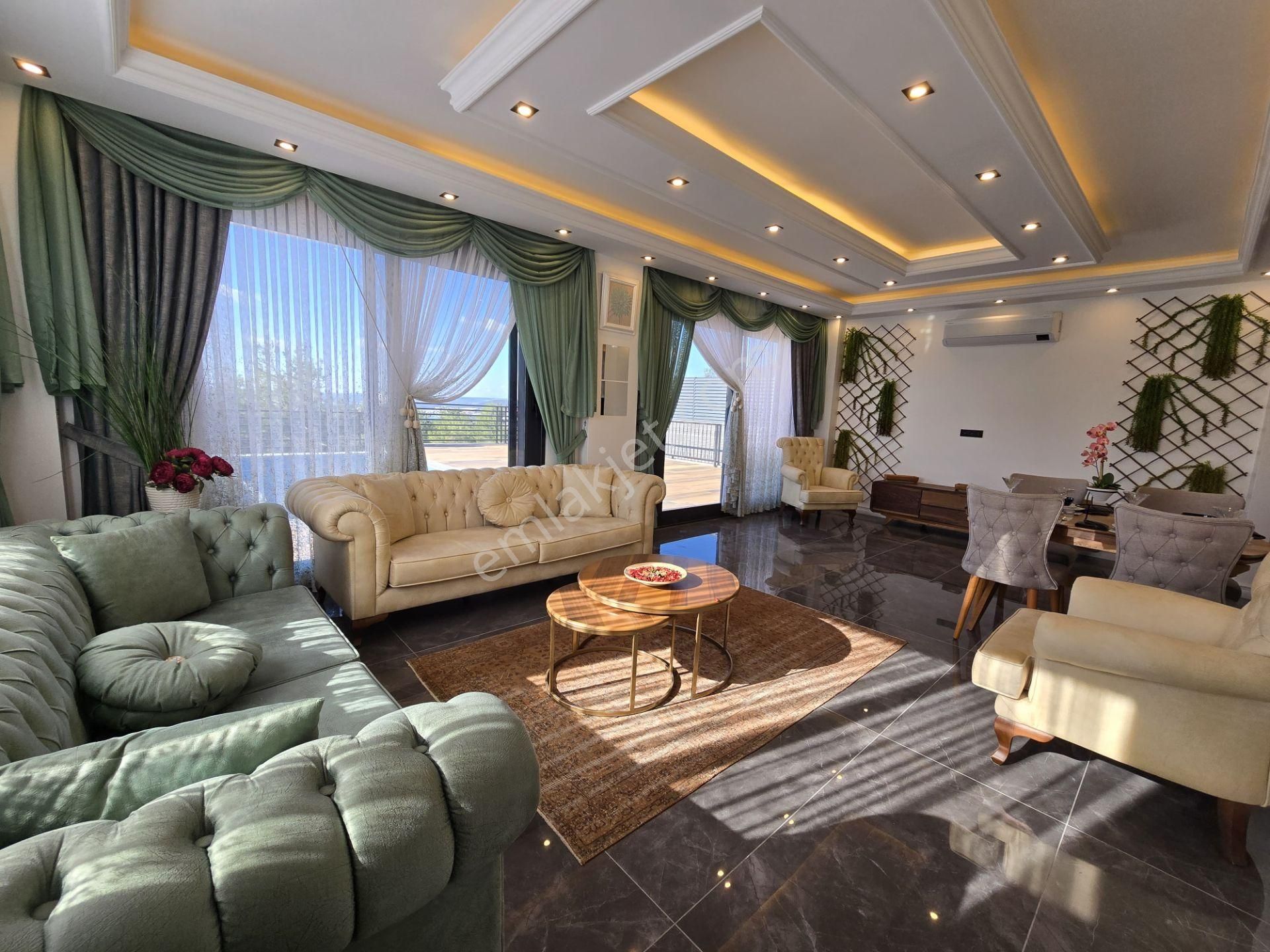 Didim Akbükte Satılık Deniz Manzaralı 4+1 Havuzlu Jakuzili Lüx Villalar - Görsel 30