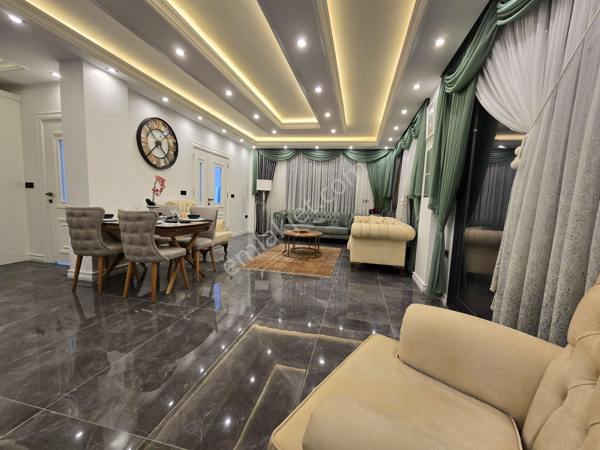 Didim Akbükte Satılık Deniz Manzaralı 4+1 Havuzlu Jakuzili Lüx Villalar - Görsel 6
