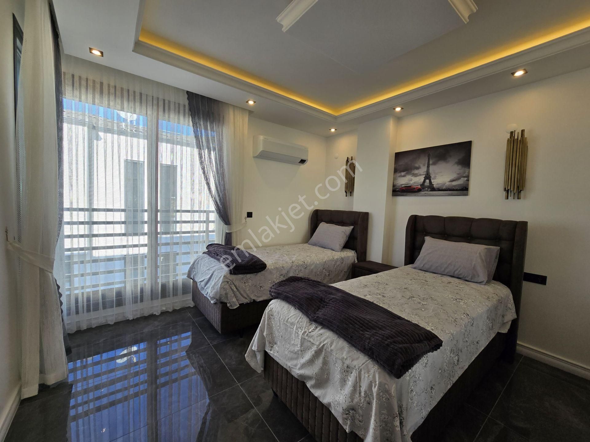 Didim Akbükte Satılık Deniz Manzaralı 4+1 Havuzlu Jakuzili Lüx Villalar - Görsel 27