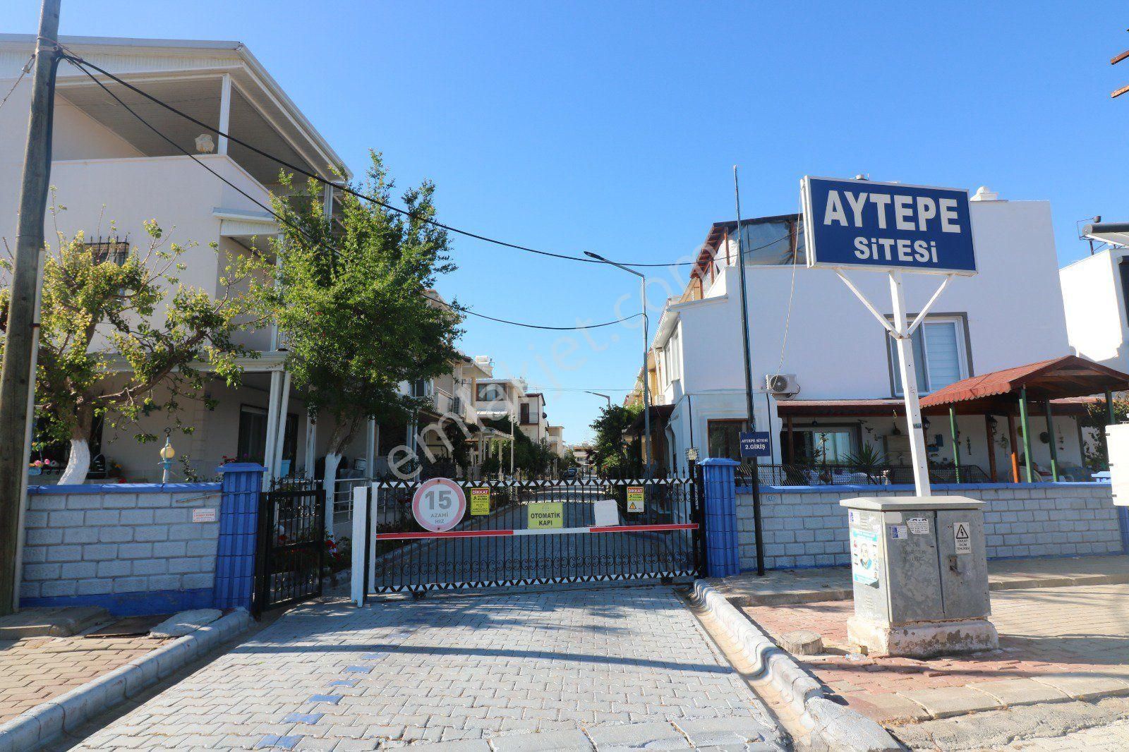Aydın Dıdım Çamlık Mahallesı'nde Aytepe Sıtesınde Satılık 3+1 Komple Yenılenmış Vılla