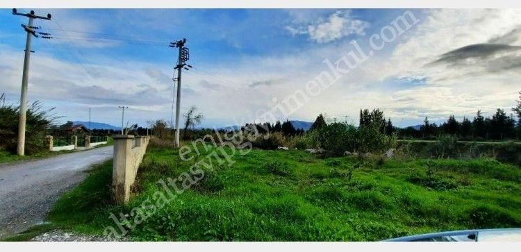 Altaş Emlak'tan Ortaca Fevziye'de 7500 M² Muhteşem Satılık Tarla Fırsatı - Görsel 14