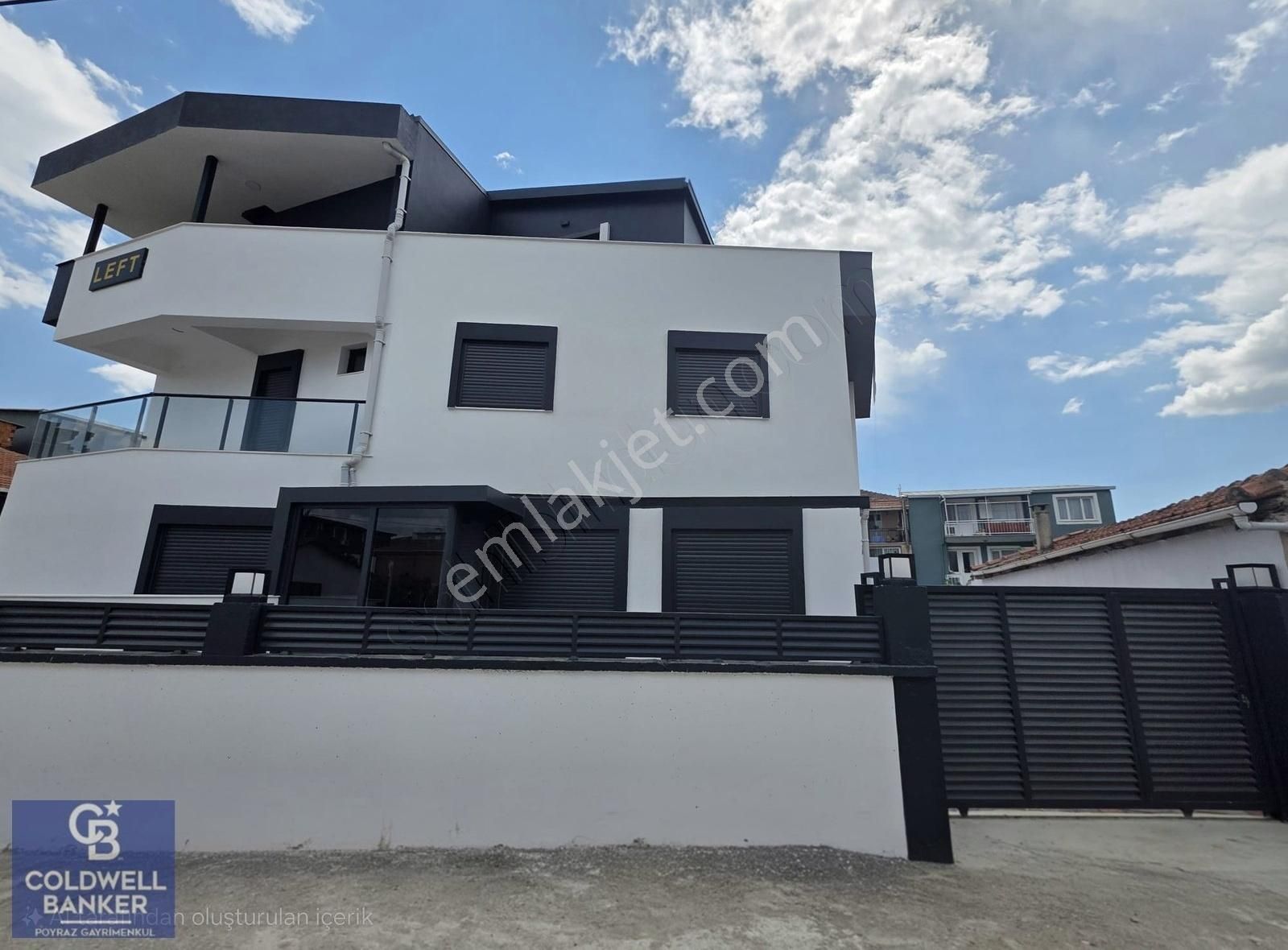 Menderes Cb Poyraz'dan 3+1 Triplex Villa