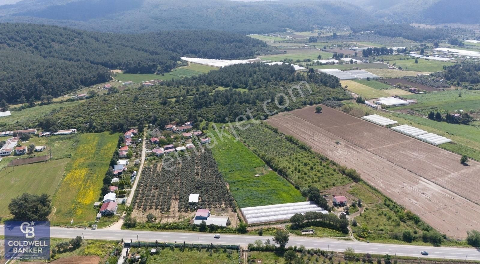 Menderes Çile'de Cb Poyraz'dan Kapasite Raporlu Besi Damı