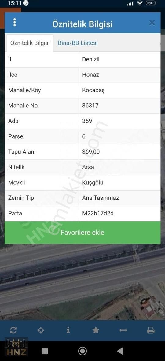 Kocabaşta Ankara Asfaltına Bir Parsel Uzaklıkta Muhteşem Arsa
