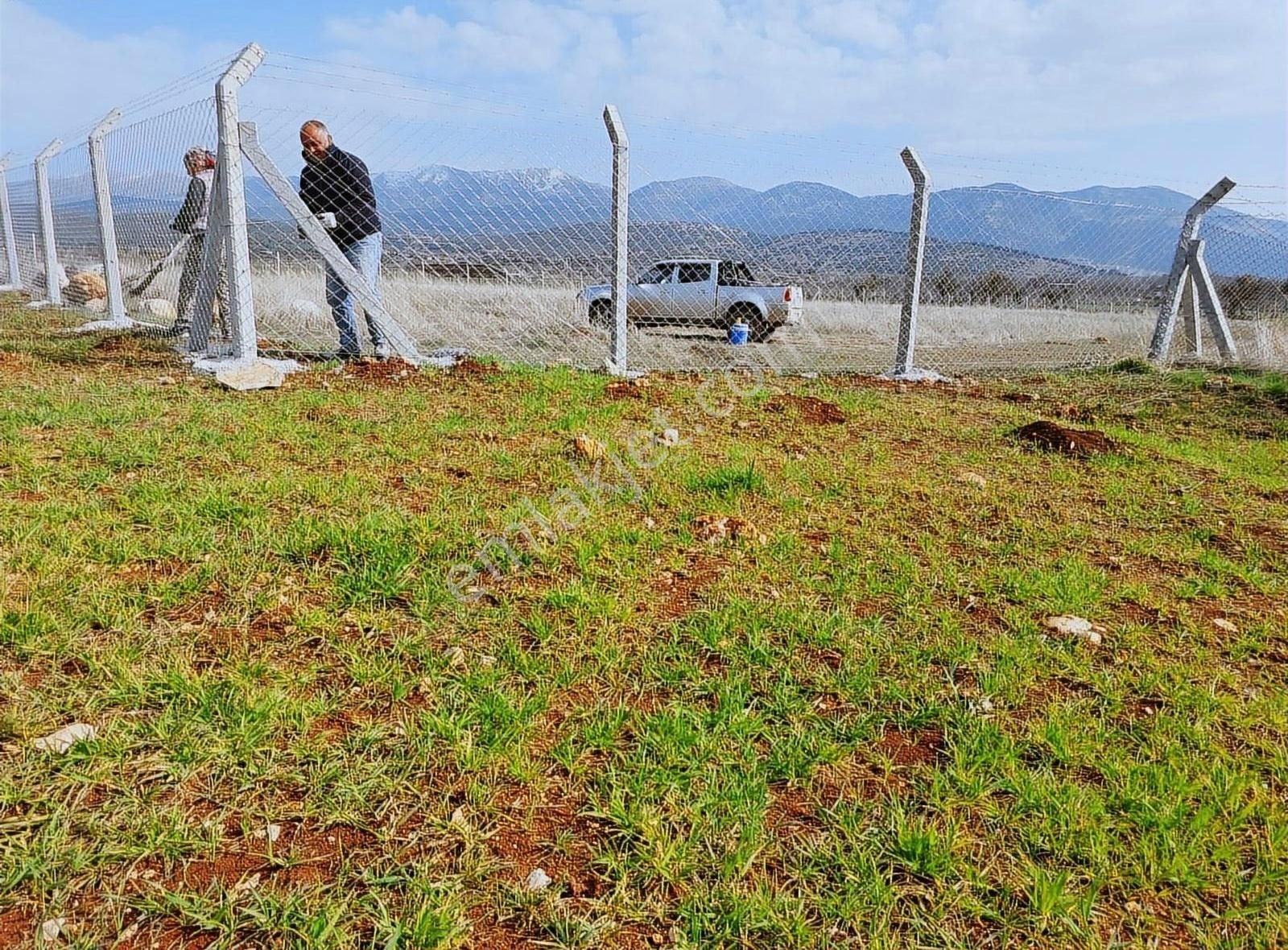 Tavas Yaka'da Yatırımlık Etrafı Çevrilmiş Satılık Arazi - Görsel 7