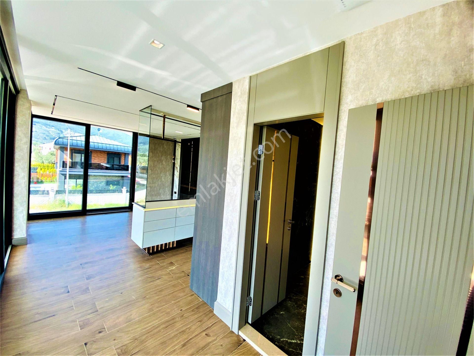 Güre'de 3+1 Satılık Sıfır Dublex Lüx Villa - Görsel 19