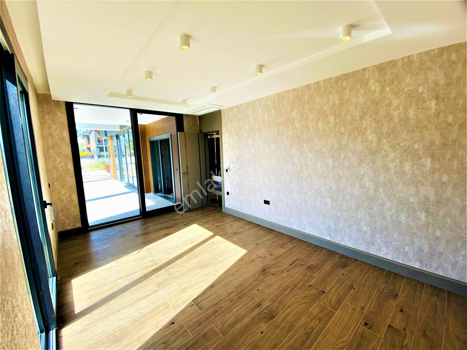 Güre'de 3+1 Satılık Sıfır Dublex Lüx Villa - Görsel 5