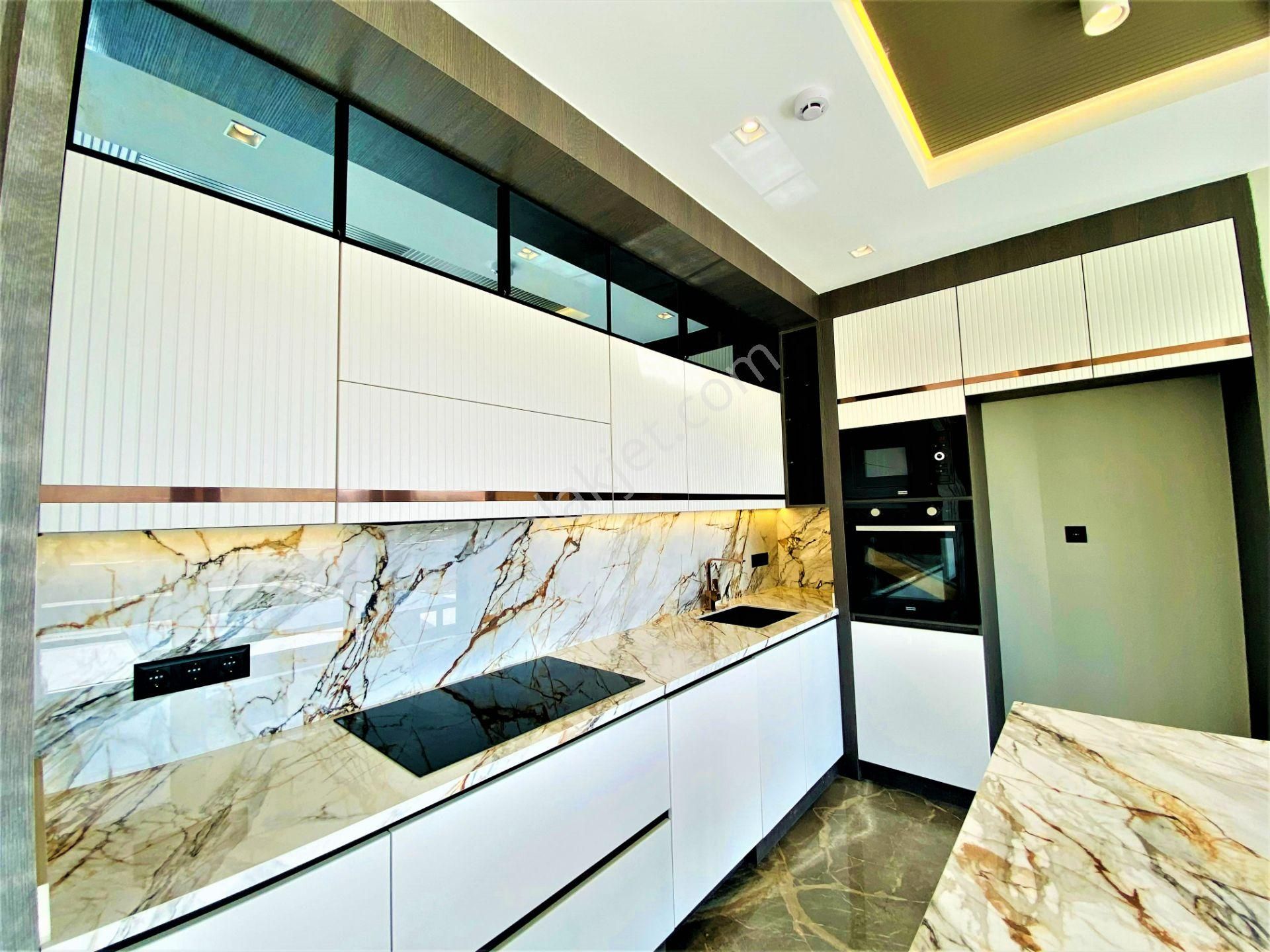 Güre'de 3+1 Satılık Sıfır Dublex Lüx Villa - Görsel 25