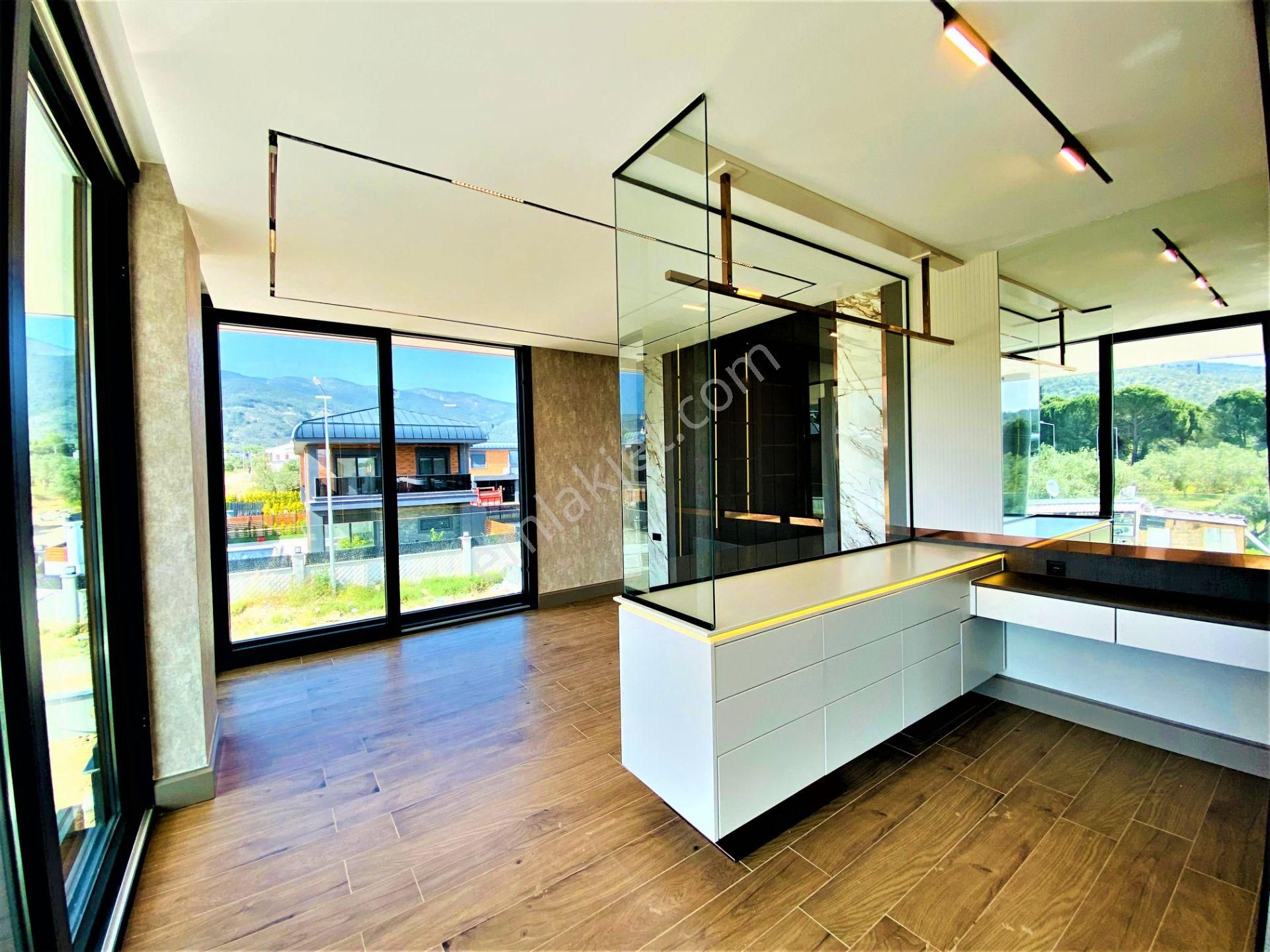 Güre'de 3+1 Satılık Sıfır Dublex Lüx Villa - Görsel 20