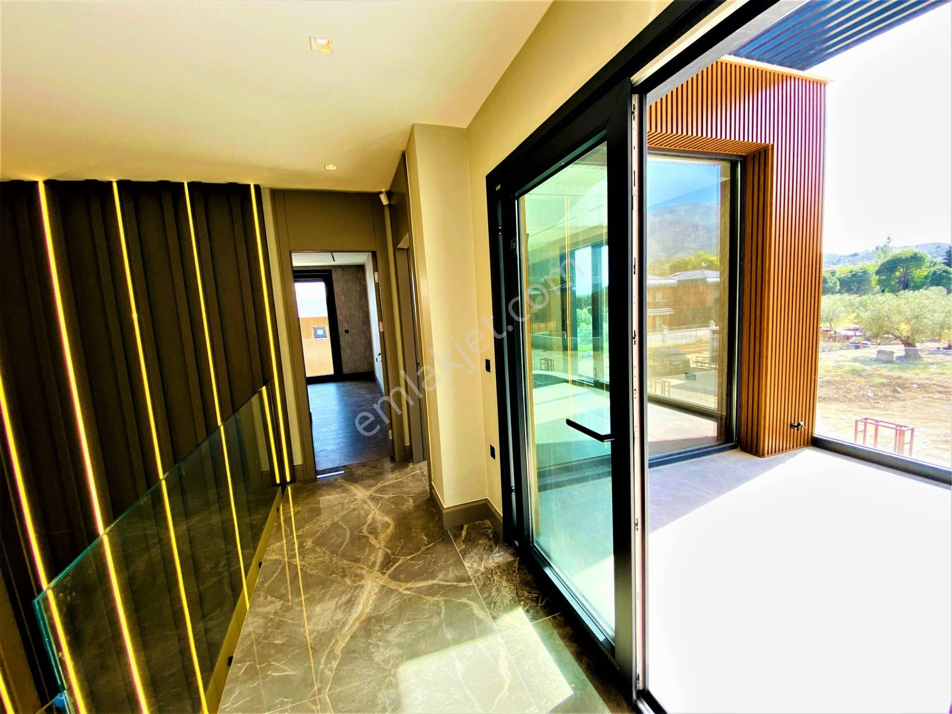 Güre'de 3+1 Satılık Sıfır Dublex Lüx Villa - Görsel 28