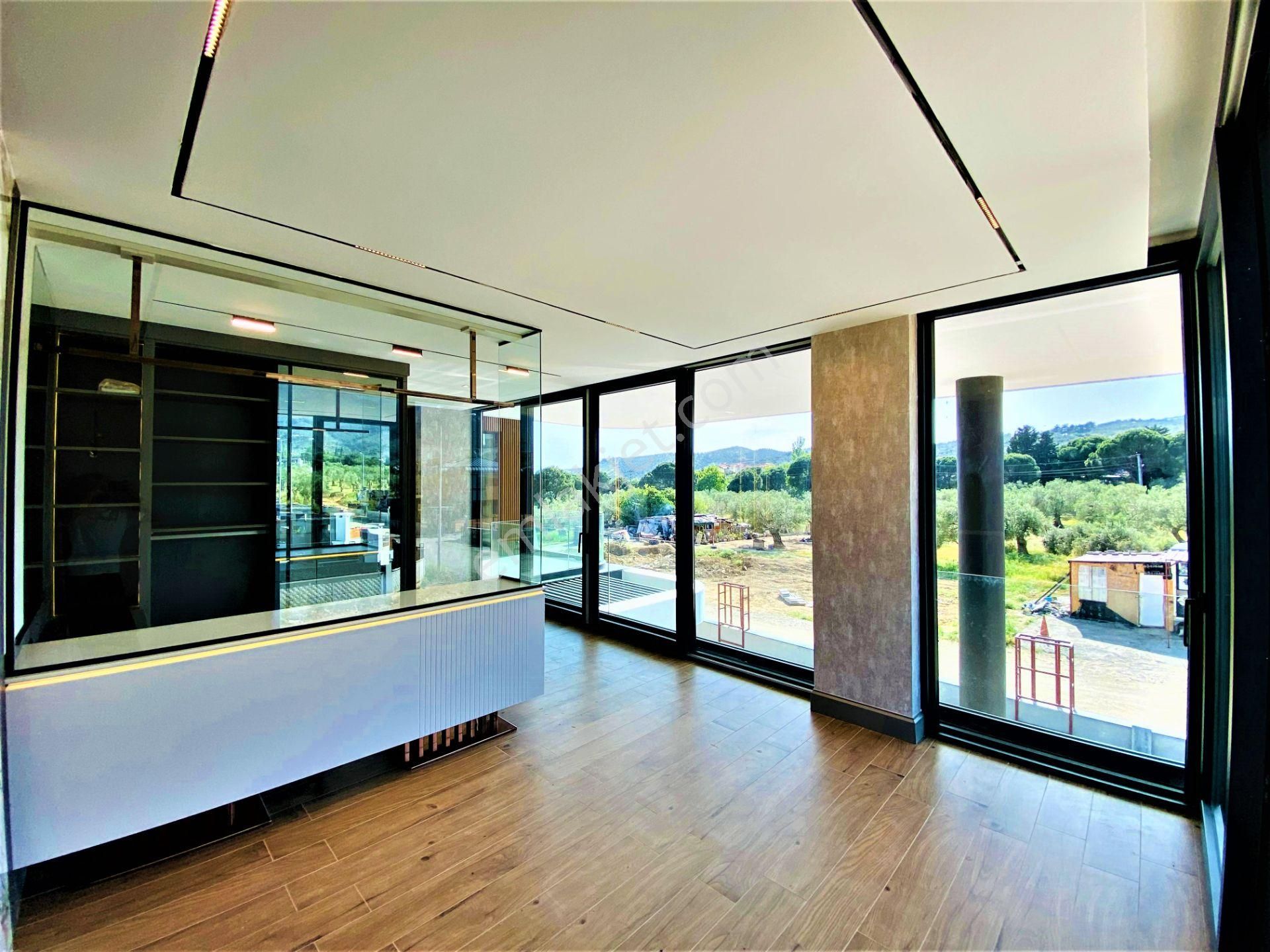 Güre'de 3+1 Satılık Sıfır Dublex Lüx Villa - Görsel 23