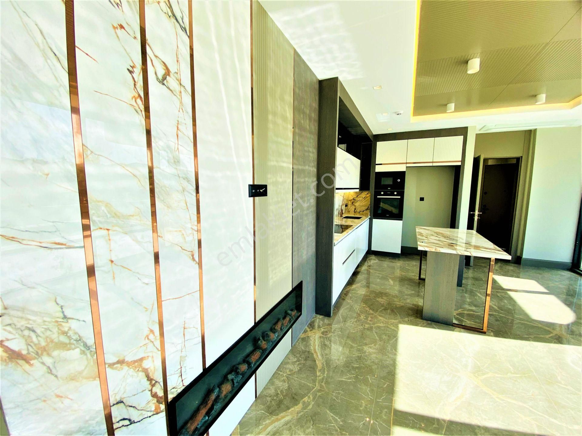 Güre'de 3+1 Satılık Sıfır Dublex Lüx Villa - Görsel 33