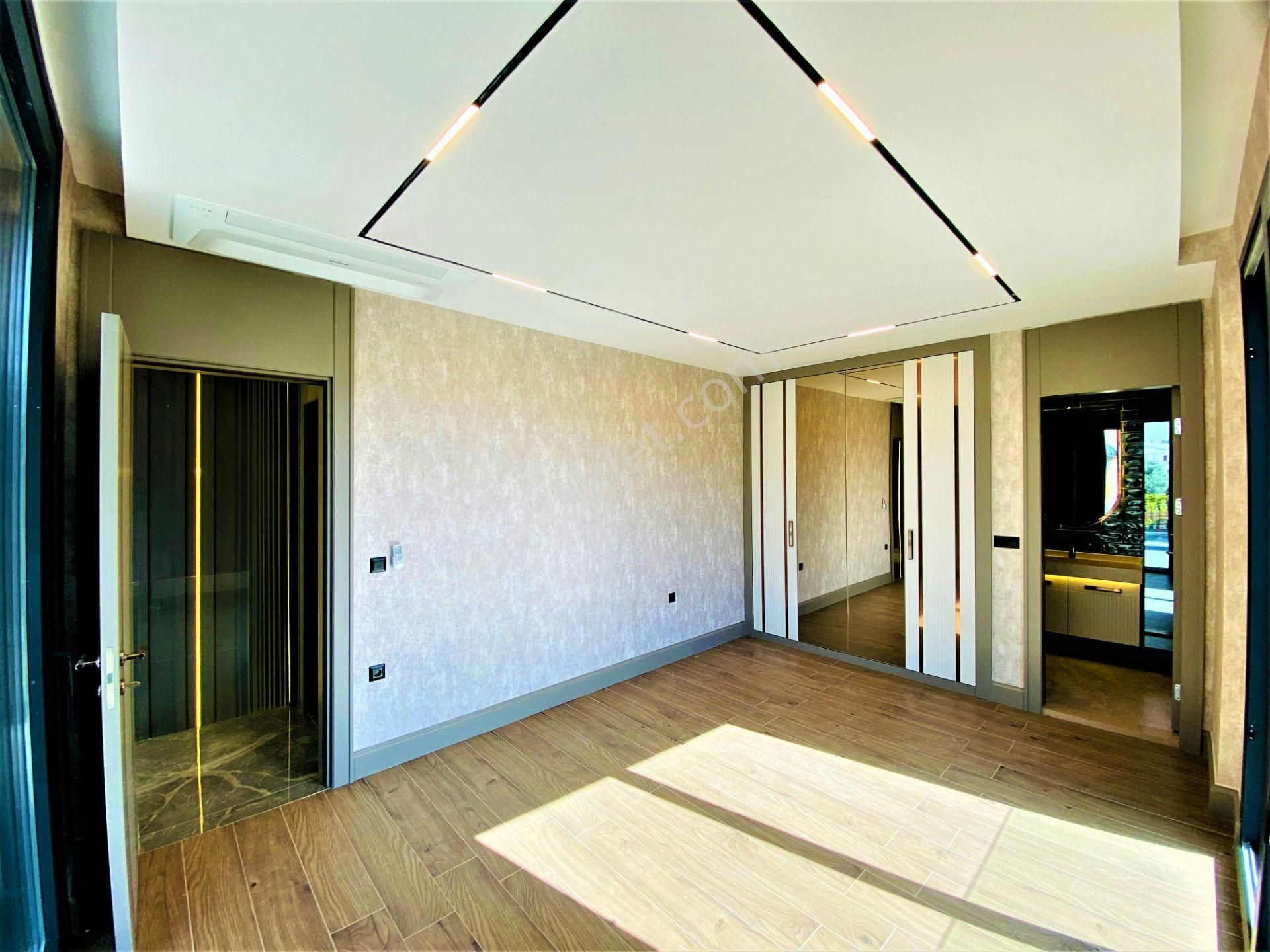 Güre'de 3+1 Satılık Sıfır Dublex Lüx Villa - Görsel 32