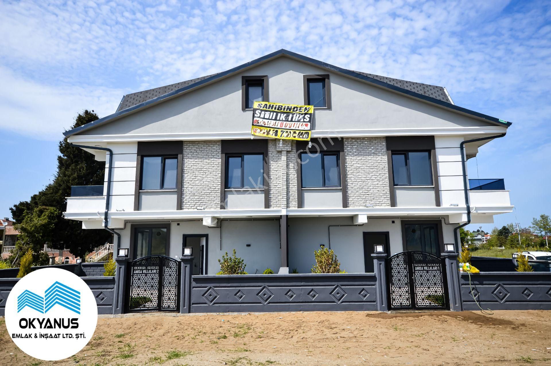 🏡 Kocaali’de Tatil Gibi Ev! Havuzlu, Müstakil Bahçeli Villa